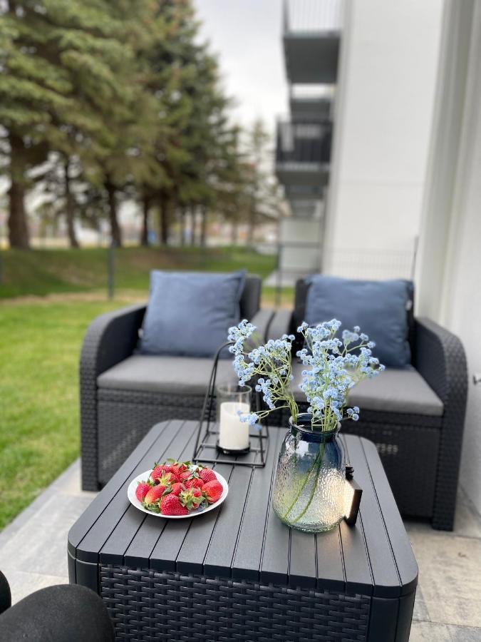 Donna Aparts Jastrzębia Góra Exterior foto