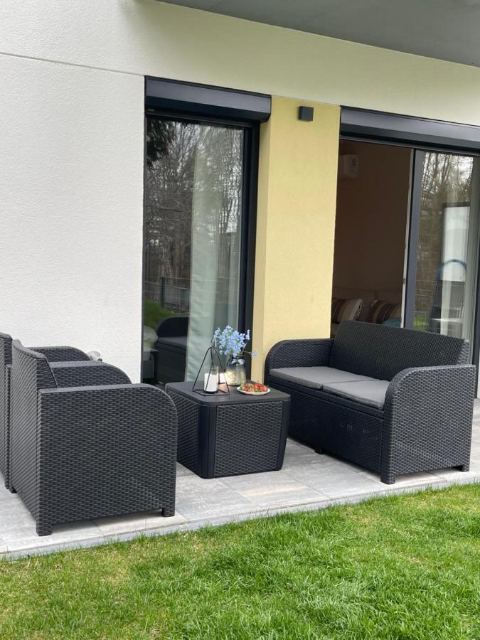 Donna Aparts Jastrzębia Góra Exterior foto